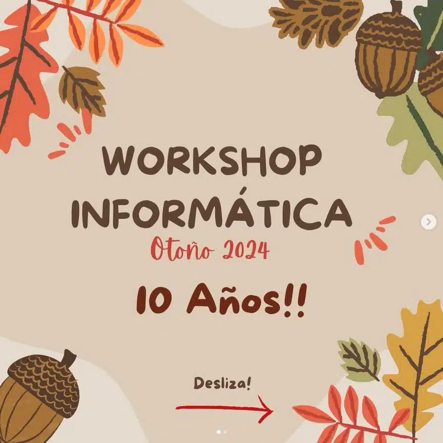 Workshop Otoño 2024