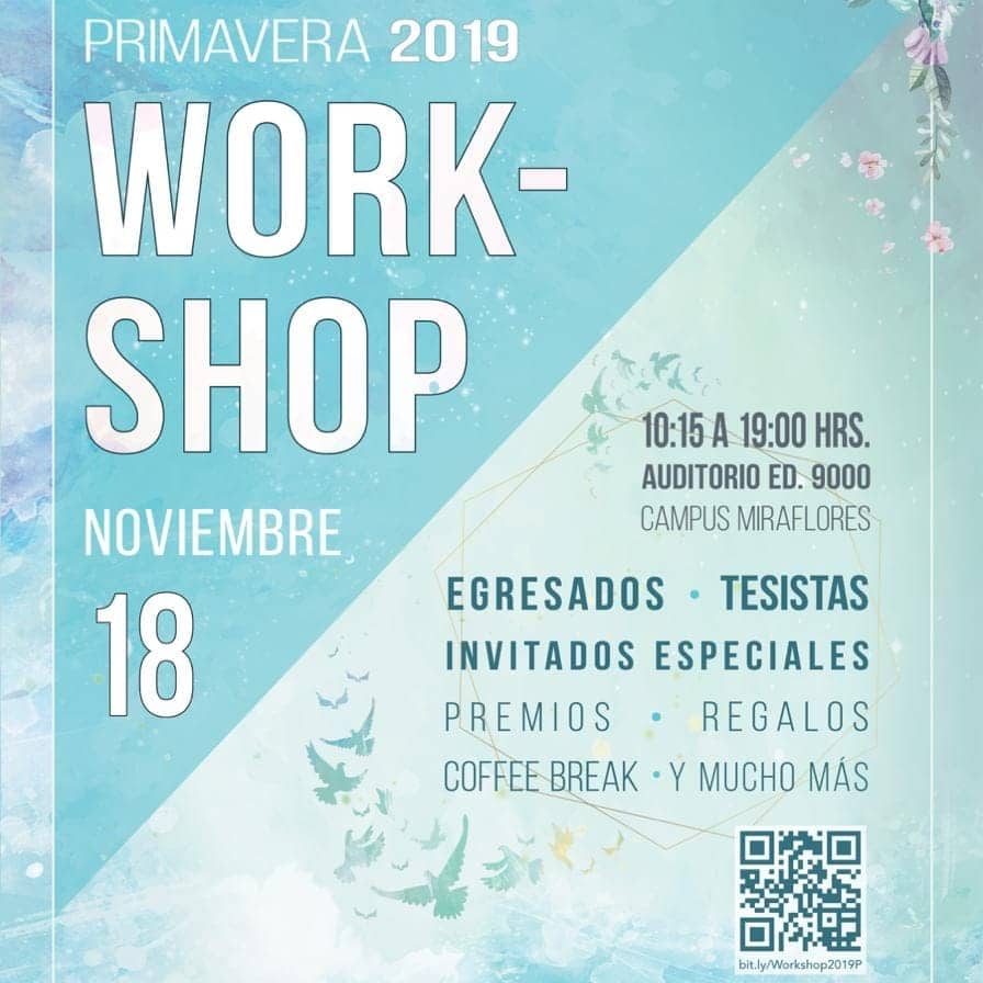 Workshop Primavera 2019