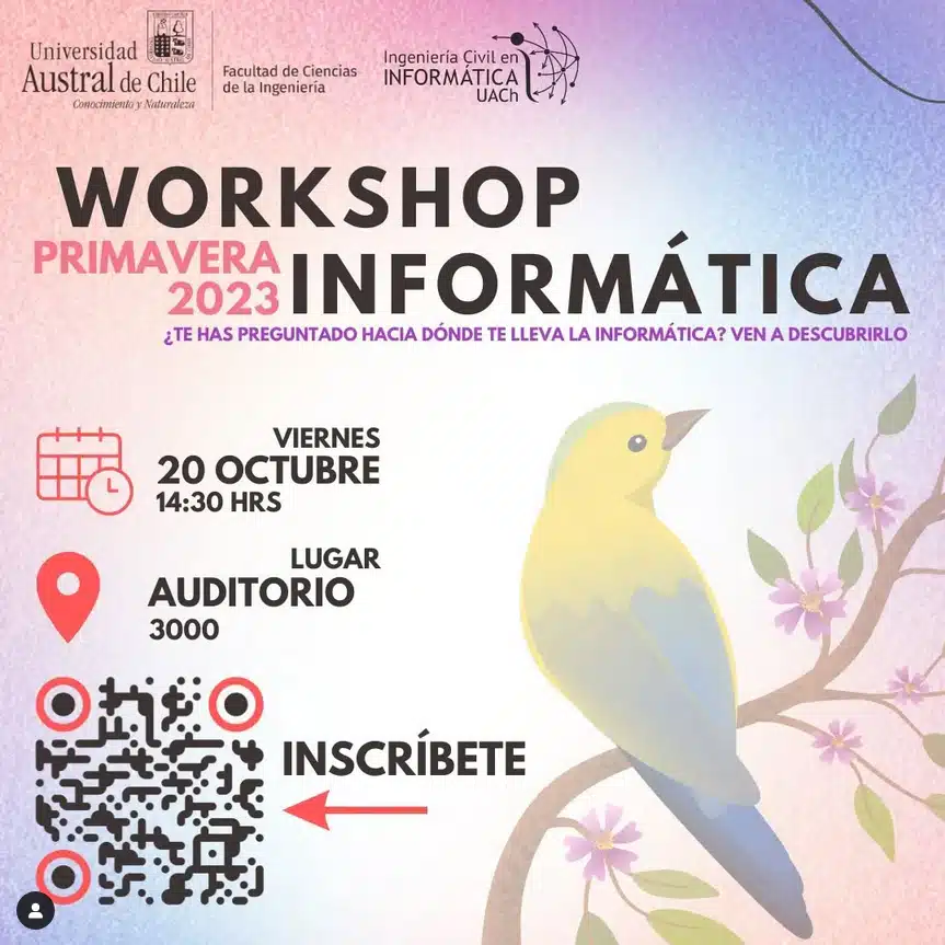 Workshop Primavera 2023